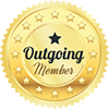 Outgoing member badge