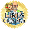Likes older men